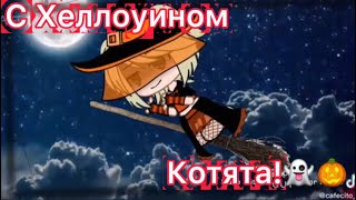 ~|С Хеллоуином котята!🎃👻💕|~