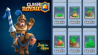 Clash Royale TRUCO `GEMAS INFINITAS Y COFRES SUPER MAGICOS ... - 