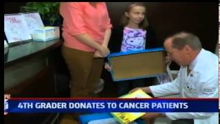 041714 Cancer Center donation from Fox