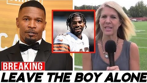 Jamie Foxx GOES OFF - Calls Out Browns Insider Mary Kay Cabot for LYING on Shedeur Leave Him Alone