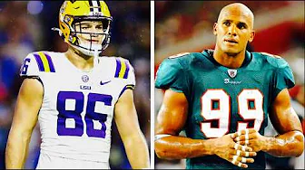 Comparing NFL Prospects to their Dads