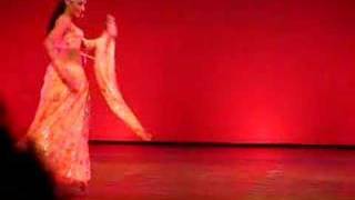 Simona Minisini bellydance "one night in cairo" 7_6_08 Teatro Udine