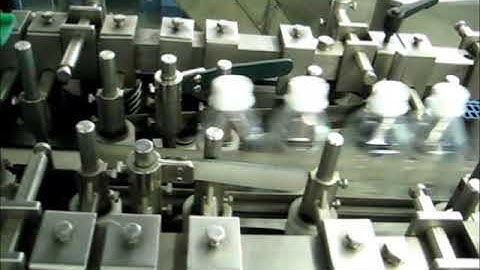 KWT-PC150 MÁY CẤP CHAI TỰ ĐỘNG