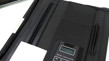 572 Custom A4 Portfolio