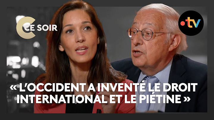 Comment le régime iranien réagit aux attaques ? - C Ce Soir du 23 juin 2025