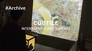 Prototype | Cubtile | Interactive cubic surface