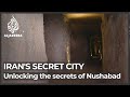 Iran's underground city: Unlocking the secrets of ancient Nushabad