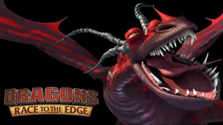 Dragons: Race To The Edge [2015 - 2018] - Hookfang's Nemesis Screen Time