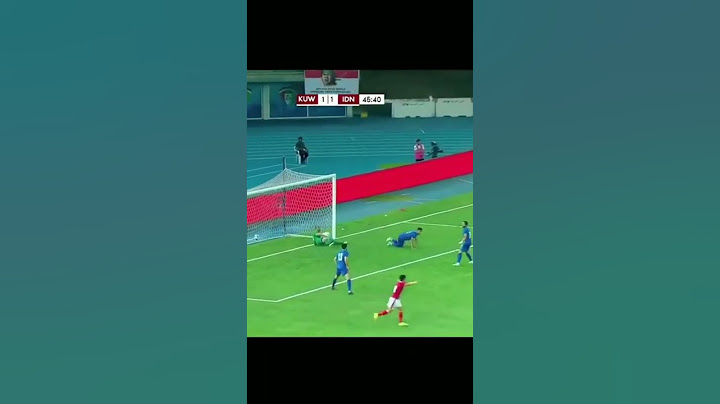 Goal comeback timnas Indonesia, menang 2-1 vs Kuwait
