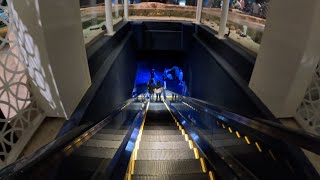 DMMかりゆし水族館のエスカレーター