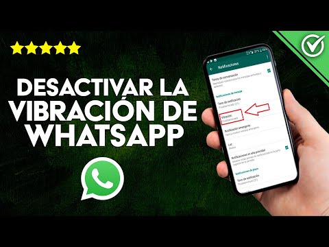 Cómo Desactivar la Vibración de WhatsApp - Tutorial para Android e iPhone