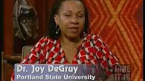 Dr. Joy DeGruy: Cognitive Dissonance