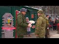 Новая модульная погранзастава появилась на белорусско-украинской границе