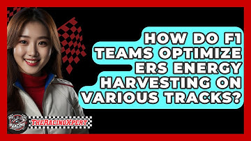 How Do F1 Teams Optimize ERS Energy Harvesting On Various Tracks? - The Racing Xpert