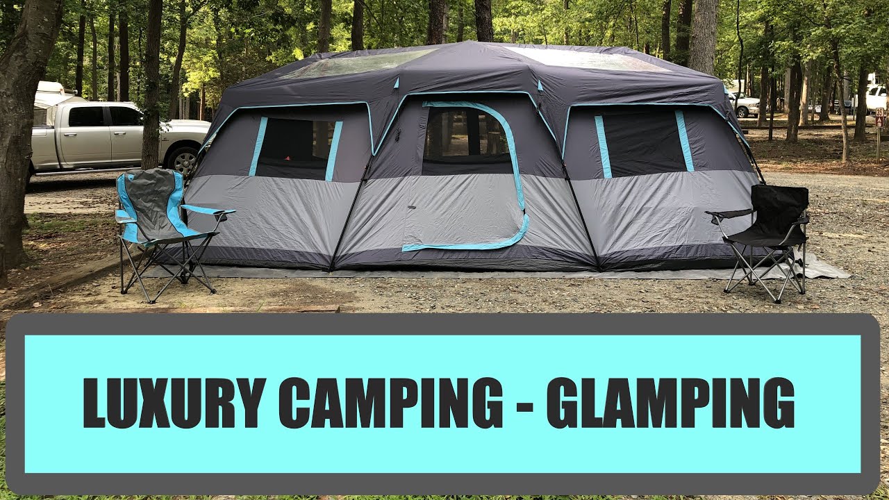 Best Glamping 2023 (camping tents & setup) #camping #glamping #videos