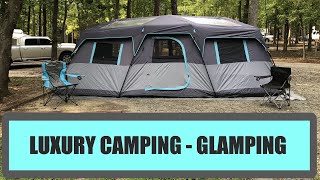 Best Glamping 2023 (camping tents & setup) camping glamping videos