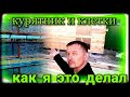 Тёплый курятник и клетки для птицы. КАК я ЭТО ДЕЛАЛ.