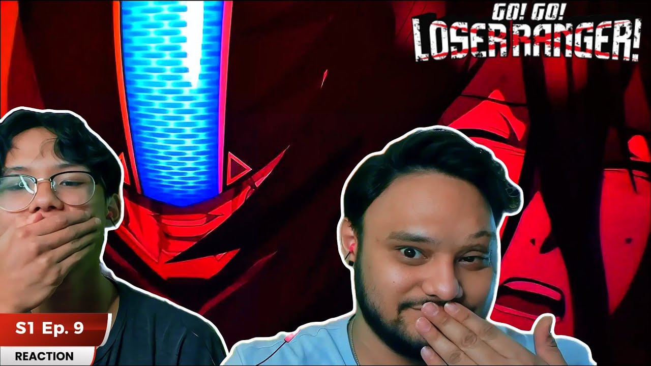 The Blue Ranger is a Menace - Go! Go! Loser Ranger! S1E9 | REACTION ...