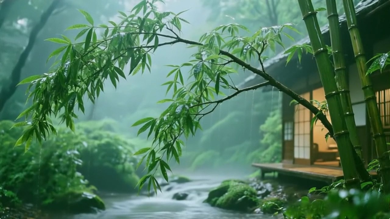 Relaxing Music with Nature Sounds - Small River