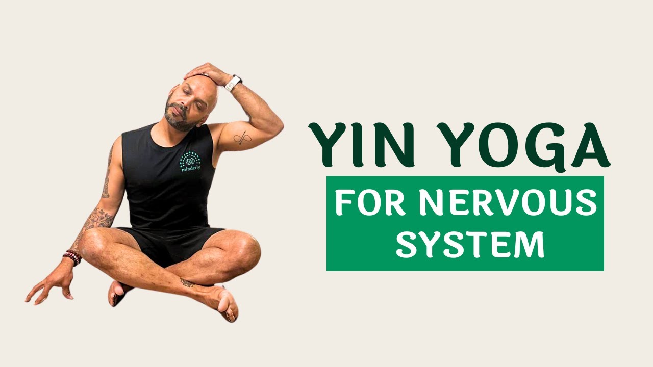 Yin Yoga for Nervous System: 20 Min Home Practice to Release Stress ...
