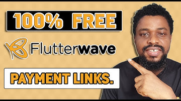 How to Create Flutterwave Payment Link - Create Unlimited Payment Links.
