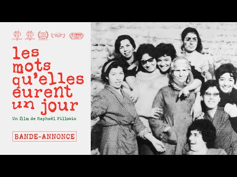 Bande annonce de Les mots qu'elles eurent un jour (VF)