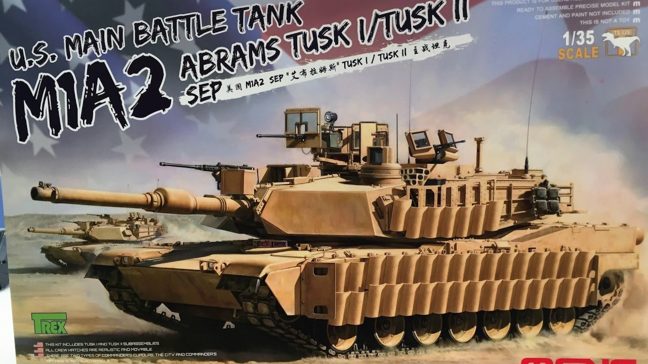 Quick Reviews Meng 1/35 D9R W/Slat Armor , 1/35 Meng M1A2 TUSK YouTube