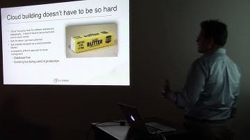 SaltStack Salt Lake City meetup with CoreOS - Thomas Hatch