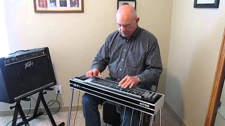 Bob Tuttle Steel Guitar- Blue Eyes Crying in the R...