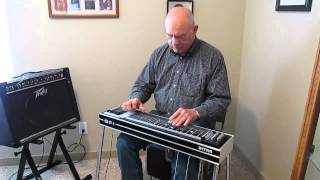 Bob Tuttle Steel Guitar- Blue Eyes Crying in the Rain chords