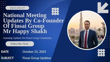 Finsai Group Updates📢By Co-Founder Mr Happy Shakh||Metasoilverse Today Updates||The SoilVerse Update