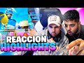 REACCIONAMOS A VUESTROS HIGHLIGHTS CON LLOBETI Y RIKE!! #3 | Peereira