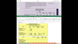 Preparing Production Cost Report, 2nd Dept