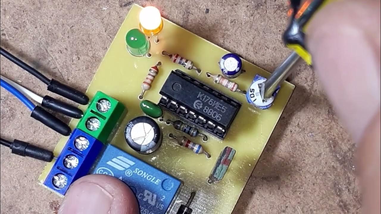 К176ИЕ5 - YouTube
