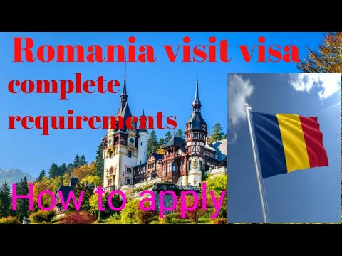 how to get romania tourist visa