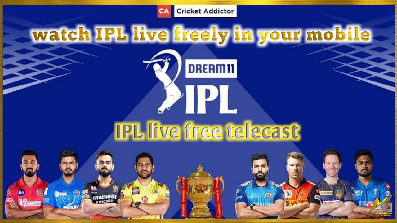 How to watch IPL live free YouTube