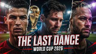 The Last Dance 😭 Ronaldo, Messi & Legends' Final World Cup 2026