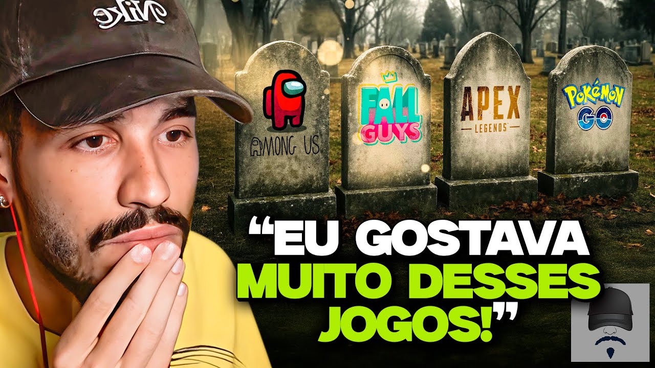 COMO OS JOGOS MAIS HYPADOS CAVARAM SUAS PRÓPRIAS COVAS | REACT LIPPE