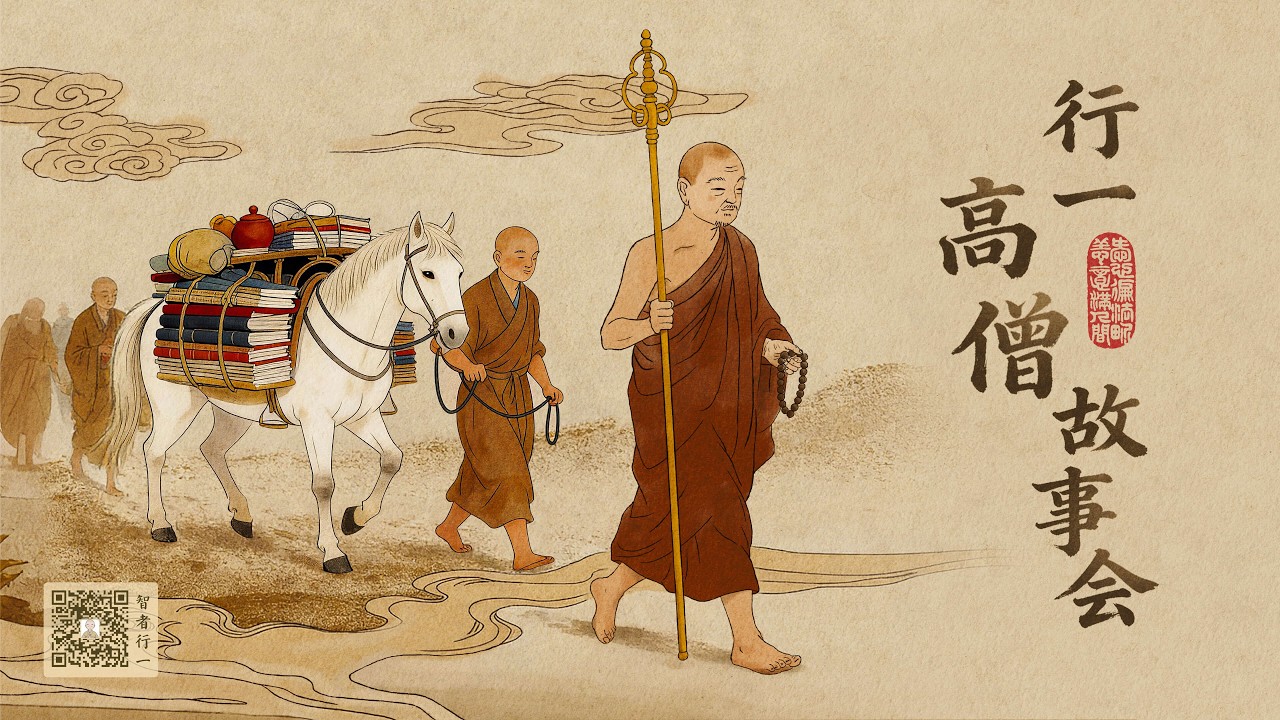 行一高僧故事會 | 東土第一燈：攝摩騰與白馬寺