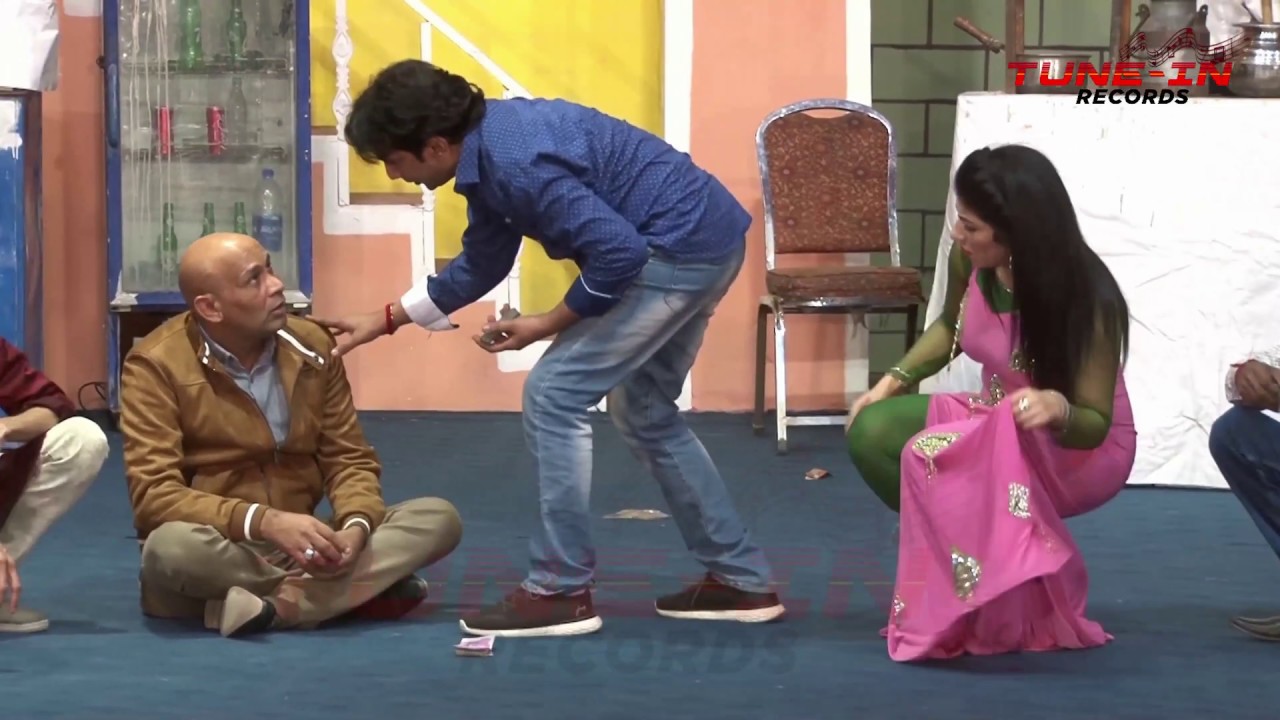 Akram Udas || Sakhawat Naz || Best Performance || New Stage Drama 2019