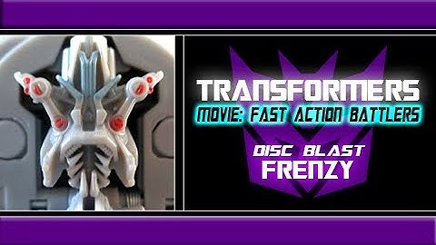 Transformers - "Movie: Fast Action Battlers" Disc Blast Frenzy Review