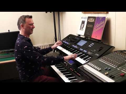 Leev Marie Feat. Paveier Karnaval / Carnaval Festival 2015 / 2019 Yamaha Genos Roland G70 by Rico