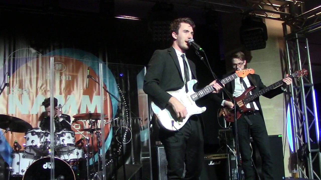 Paul Childers Live at The NAMM Show 2017 YouTube