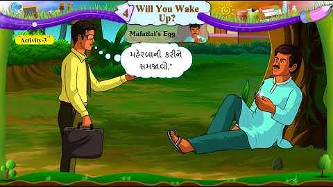 ધોરણ-6|અંગ્રેજી|Unit-4.Will You Wake Up?|Activity-5 Video|Sem-2