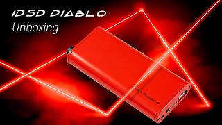 iFi micro iDSD Diablo パッケージ開封紹介