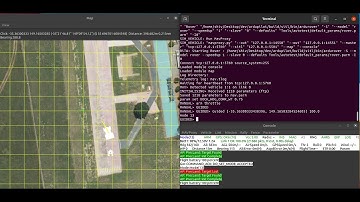 Rover AutoDocking in SITL environment with heading correction