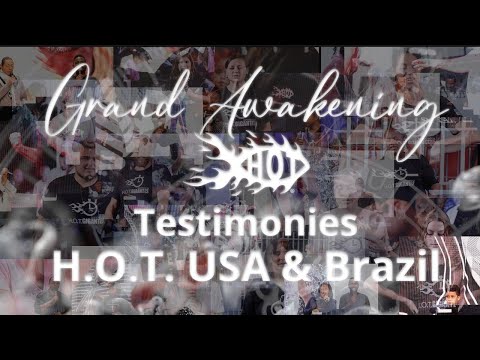 H.O.T. USA & H.O.T. Brasil Testimonies | Grand Opening H.O.T. Brazil - Sep 2022