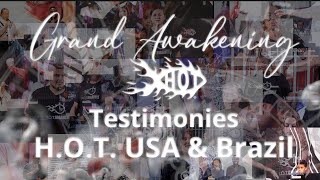 H.O.T. USA & H.O.T. Brasil Testimonies | Grand Opening H.O.T. Brazil - Sep 2022