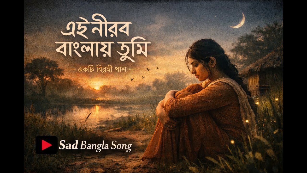 এই নীরব বাংলায় তুমি | Bangla Song 2026 | SayerTuens