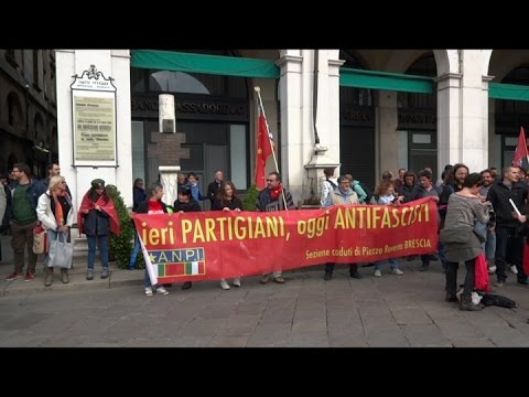 25 aprile 2017 a Brescia - YouTube